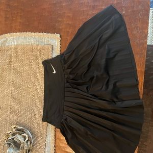 Black Nike Dri-Fit Flowy Tennis Skirt Size XS